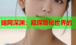 暗网深渊：窥探隐秘世界的