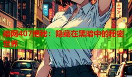 暗网407揭秘：隐藏在黑暗中的秘密世界
