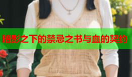 暗影之下的禁忌之书与血的契约
