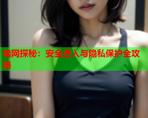 暗网探秘：安全进入与隐私保护全攻略