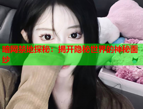 暗网禁地探秘：揭开隐秘世界的神秘面纱