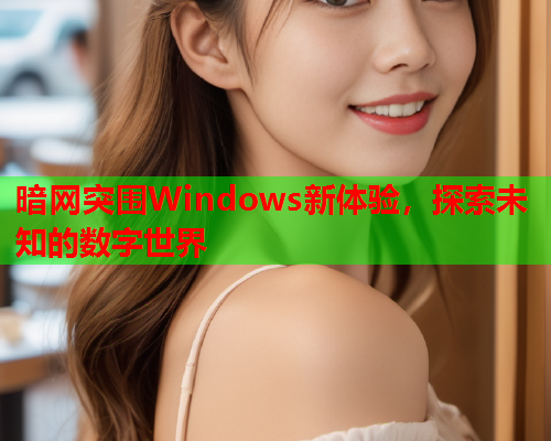 暗网突围Windows新体验，探索未知的数字世界