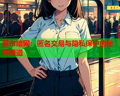 黑市暗网：匿名交易与隐私保护的秘密通道